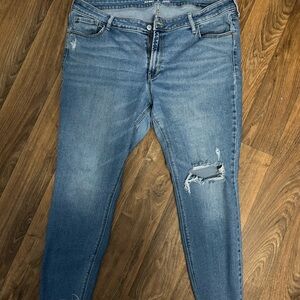 Old Navy Light Blue Denim Jeans